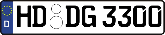 HD-DG3300