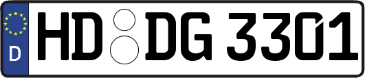 HD-DG3301