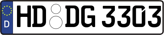 HD-DG3303