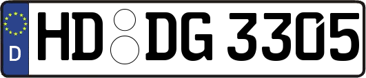 HD-DG3305
