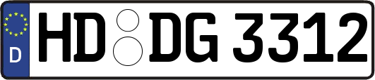 HD-DG3312