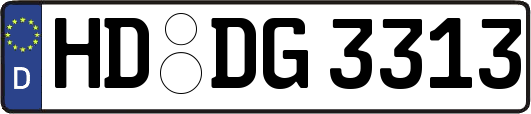 HD-DG3313
