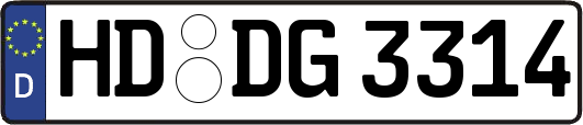 HD-DG3314