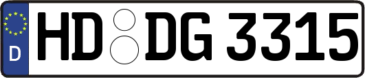 HD-DG3315