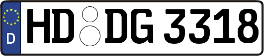 HD-DG3318