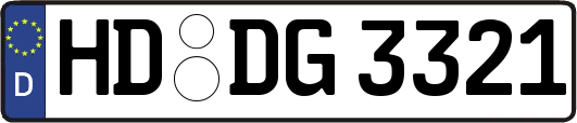 HD-DG3321