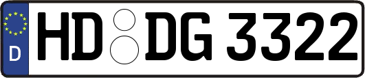 HD-DG3322