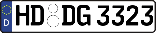HD-DG3323