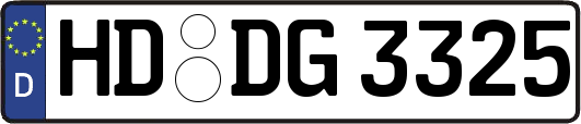HD-DG3325