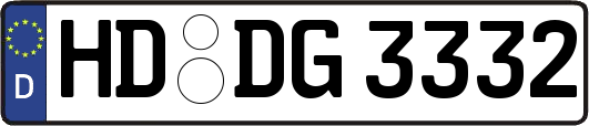HD-DG3332