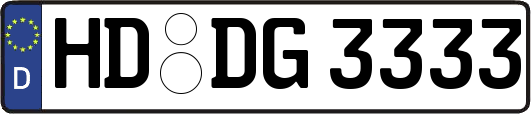 HD-DG3333