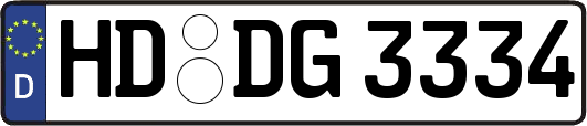 HD-DG3334