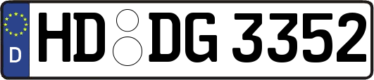 HD-DG3352