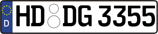 HD-DG3355