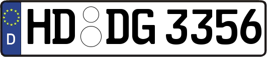 HD-DG3356