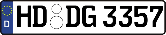 HD-DG3357