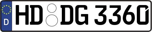 HD-DG3360