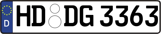 HD-DG3363