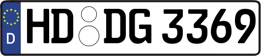 HD-DG3369