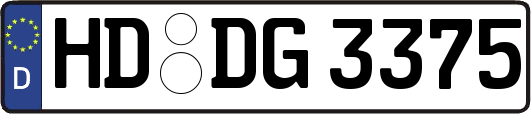 HD-DG3375