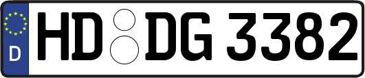 HD-DG3382