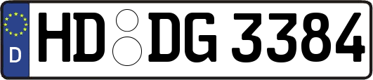 HD-DG3384