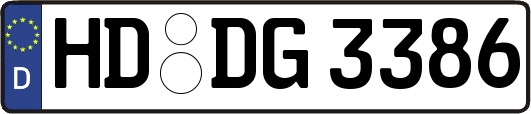 HD-DG3386
