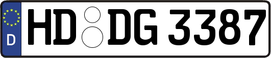 HD-DG3387