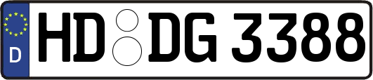 HD-DG3388