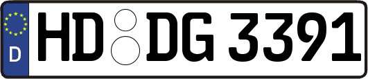 HD-DG3391