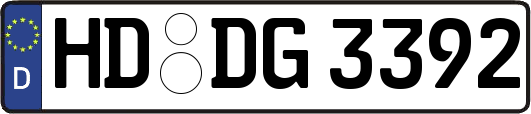 HD-DG3392