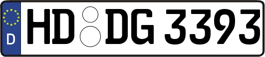HD-DG3393