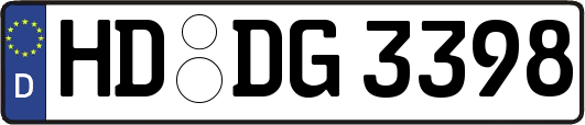 HD-DG3398