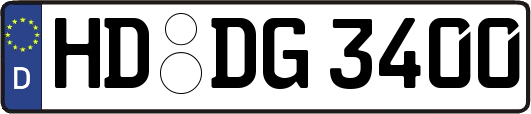 HD-DG3400