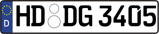 HD-DG3405