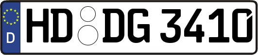 HD-DG3410