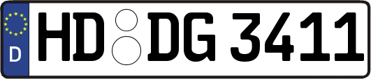 HD-DG3411