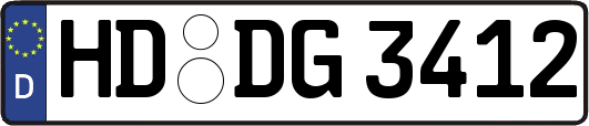 HD-DG3412