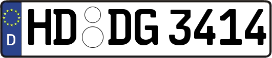 HD-DG3414
