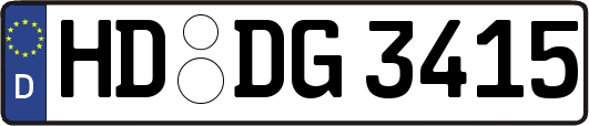 HD-DG3415