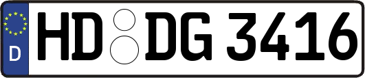 HD-DG3416