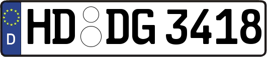 HD-DG3418