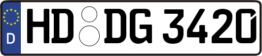 HD-DG3420