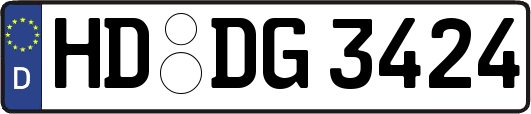 HD-DG3424