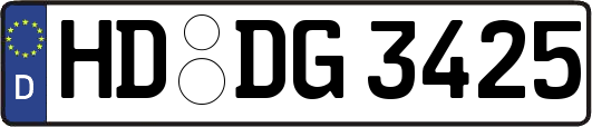 HD-DG3425