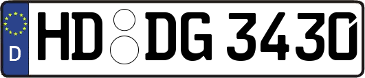HD-DG3430