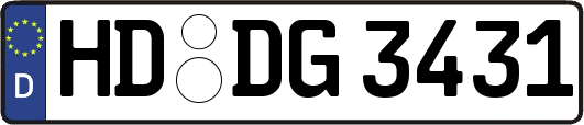 HD-DG3431