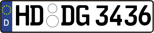 HD-DG3436