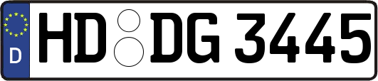 HD-DG3445