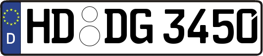 HD-DG3450
